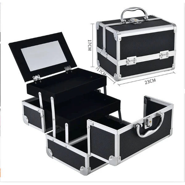 Professional Makeup Artist Travel Case