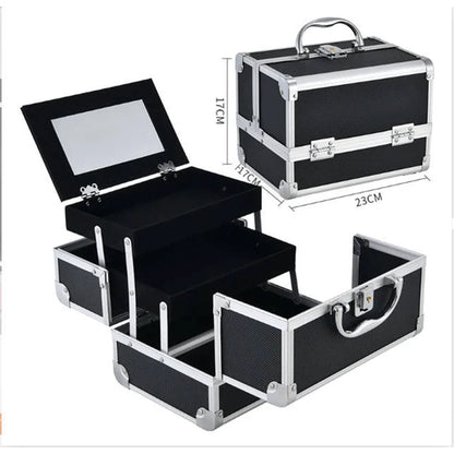 Professional Makeup Artist Travel Case