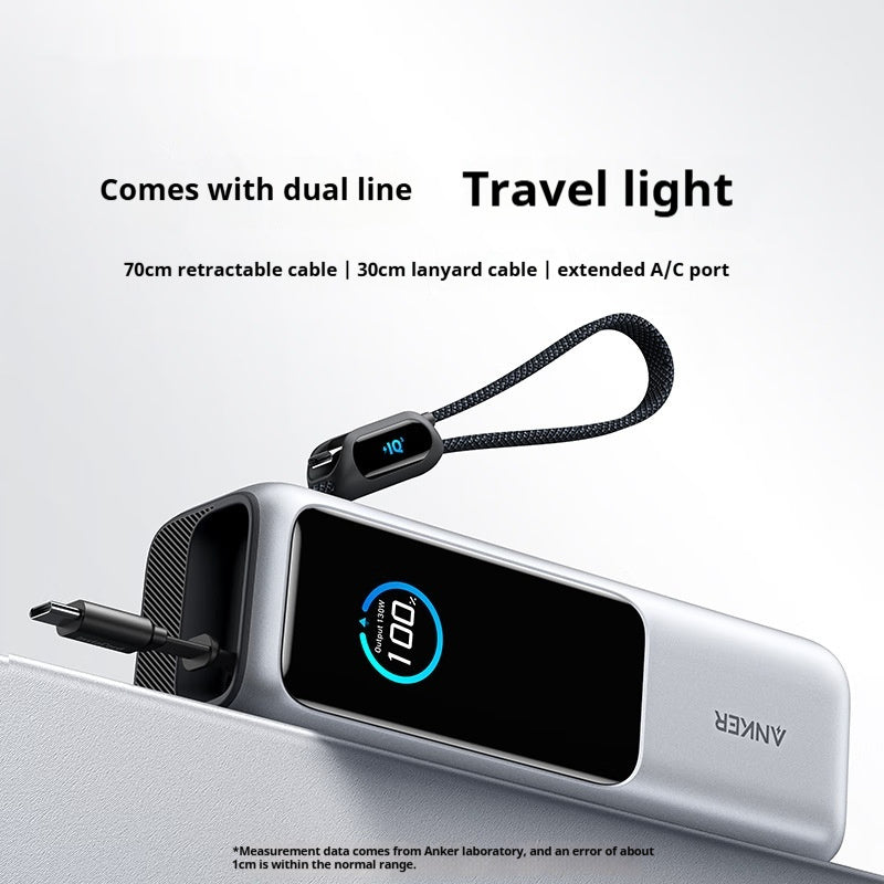 Two-wire Power Bank Fast Charging