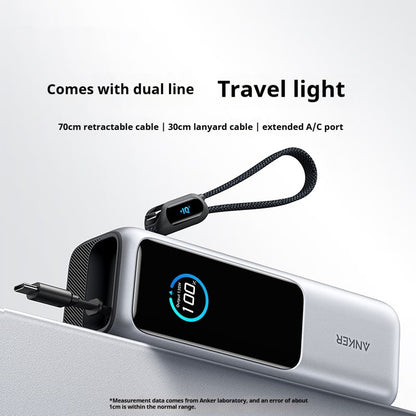 Two-wire Power Bank Fast Charging