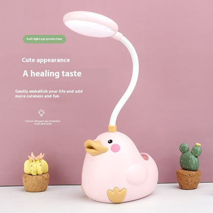 Storage LED Desk Lamp