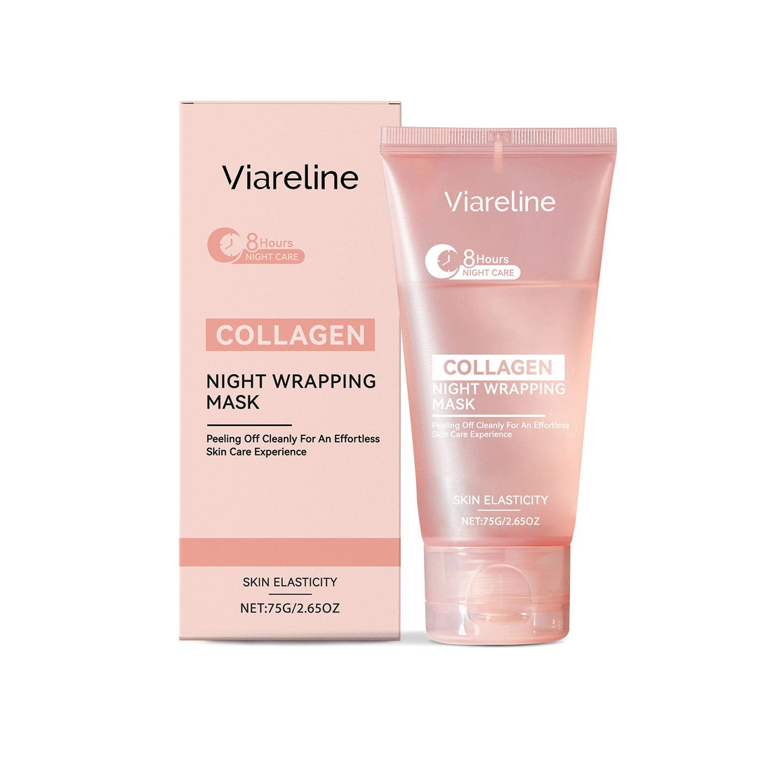 Collagen Tear Facial Mask with glycerin and nicotinamide in a 12.9x6.3cm pack