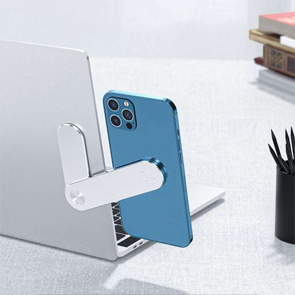  Adjustable Magnetic Laptop Phone Holder 