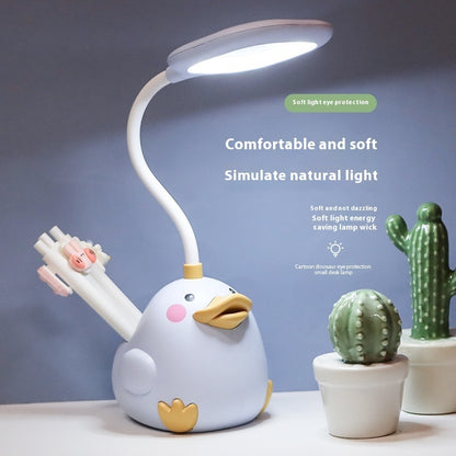 Storage LED Desk Lamp