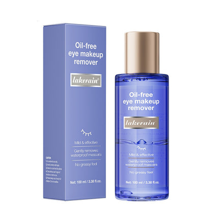 Oil-Free Makeup Remover for Gentle Eye Makeup Cleansing