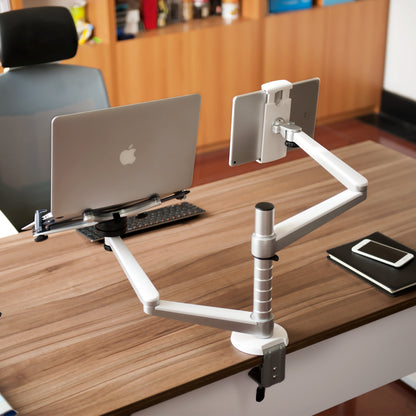 Adjustable Aluminum Alloy Laptop Stand 