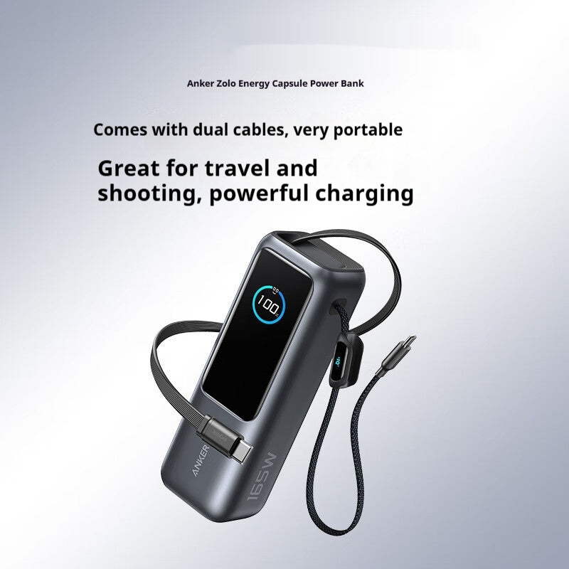 Two-wire Power Bank Fast Charging