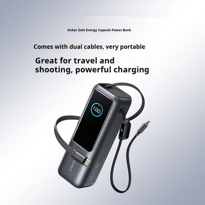 Two-wire Power Bank Fast Charging
