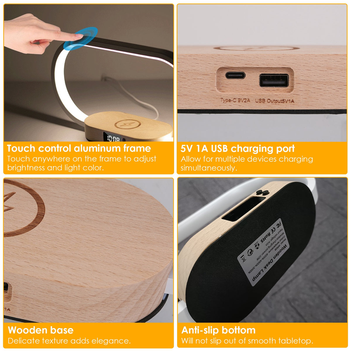 Nightstand Reading Lamp