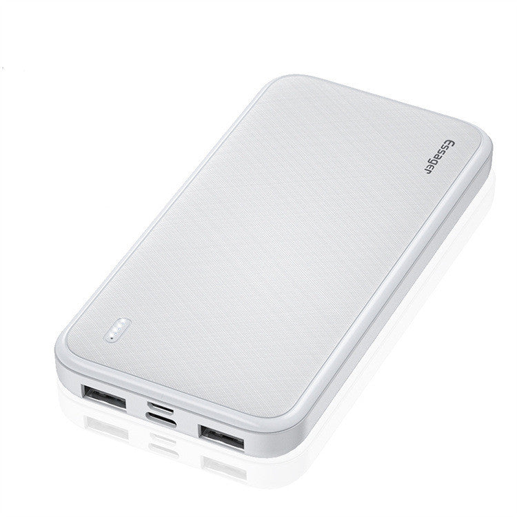 Large Capacity Dual USB Fast Charging Power Bank