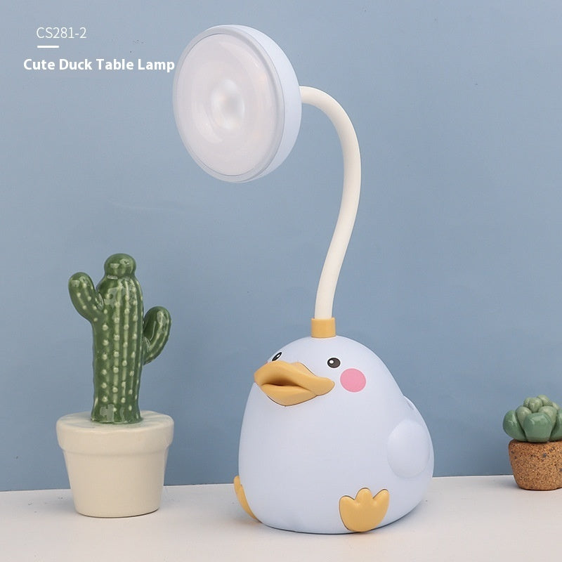 Storage LED Desk Lamp