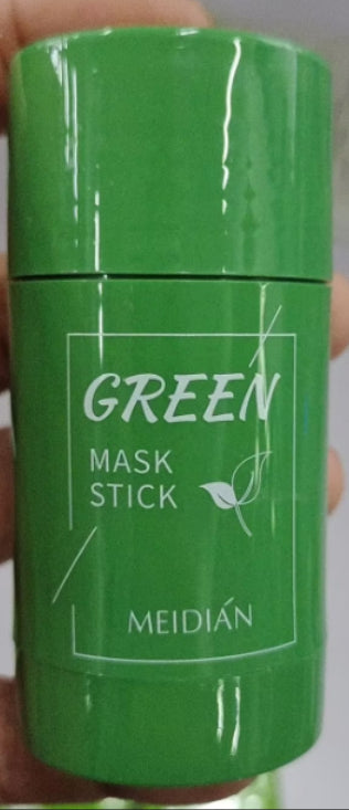 Green Tea Clay Stick Mask for Oil Contro