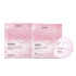 Set of four Collagen Moisturizing Masks with salmon egg extract and hydrolyzed collagen packaging