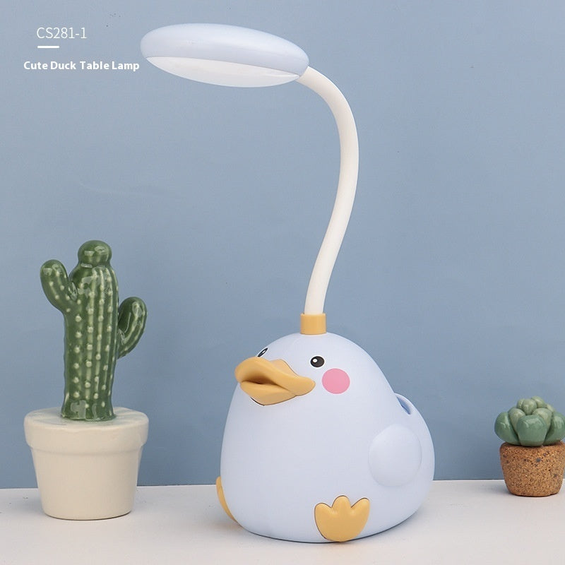 Storage LED Desk Lamp