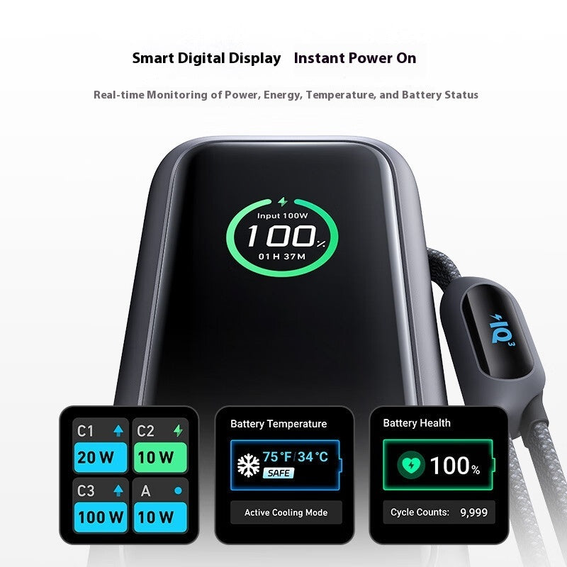 Two-wire Power Bank Fast Charging