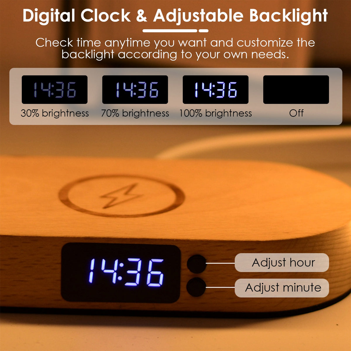 Nightstand Reading Lamp