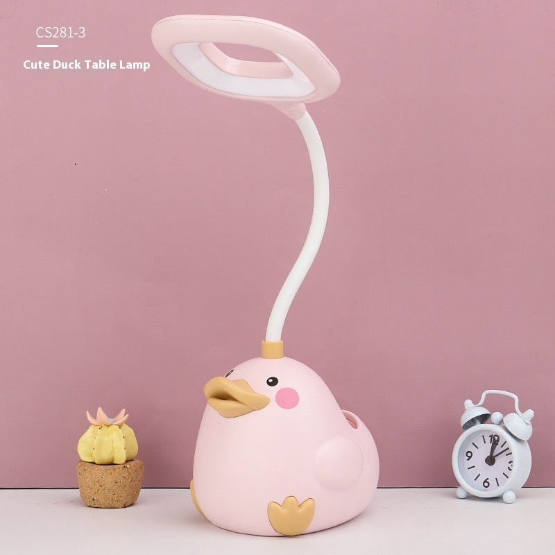 Storage LED Desk Lamp