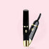 Black rechargeable electric eyelash curler beauty styling tool with ABS material