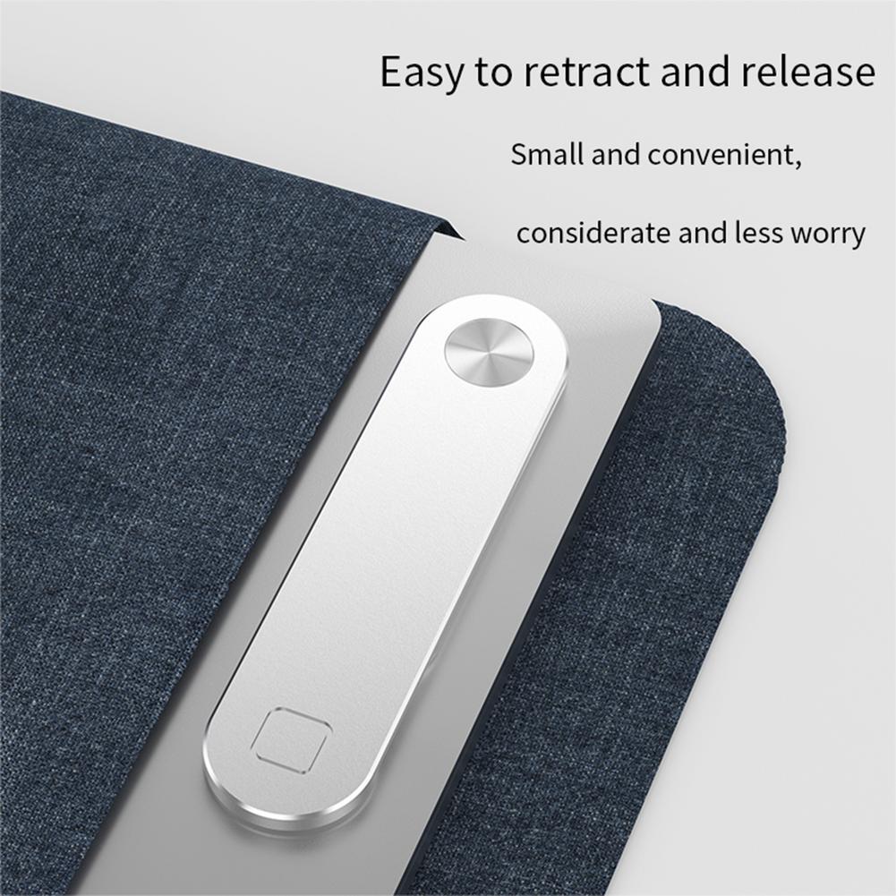  Adjustable Magnetic Laptop Phone Holder 