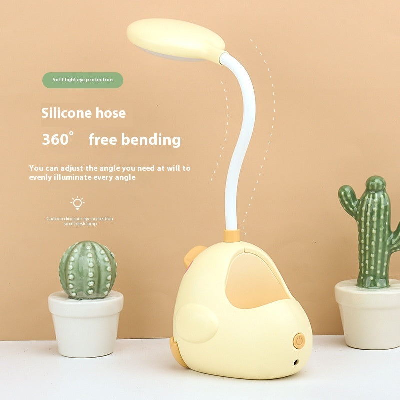 Storage LED Desk Lamp