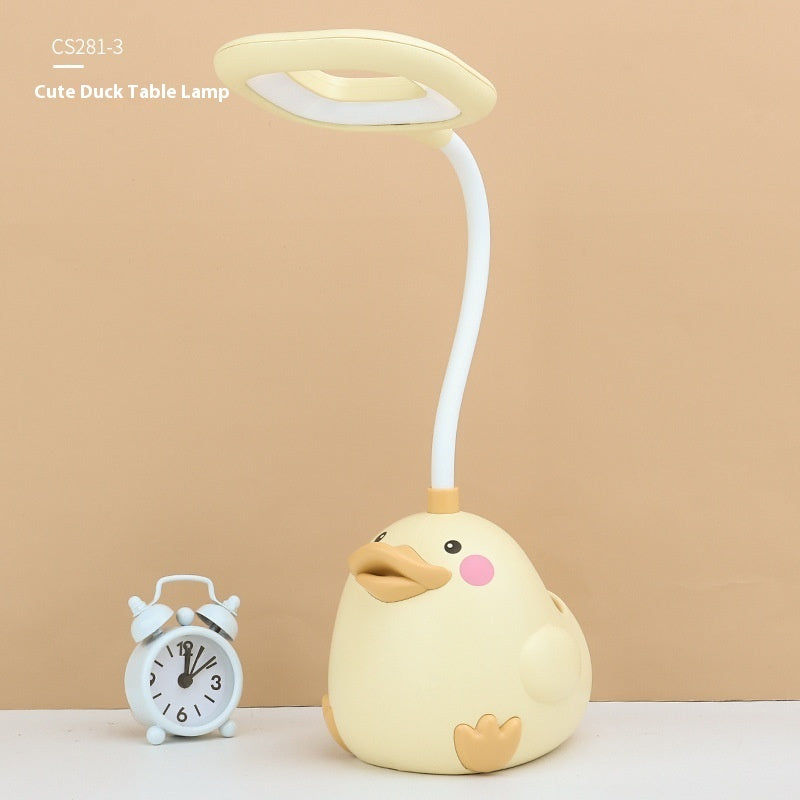 Storage LED Desk Lamp